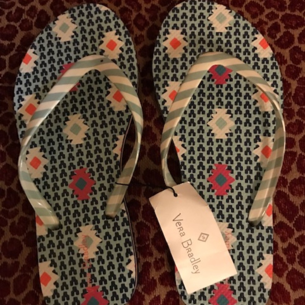 Vera Bradley Flip Flops